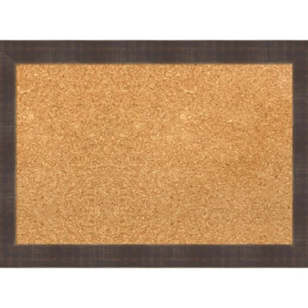 Memo & Chalkboards-Kirkland's Home Framed Corkboard Brown