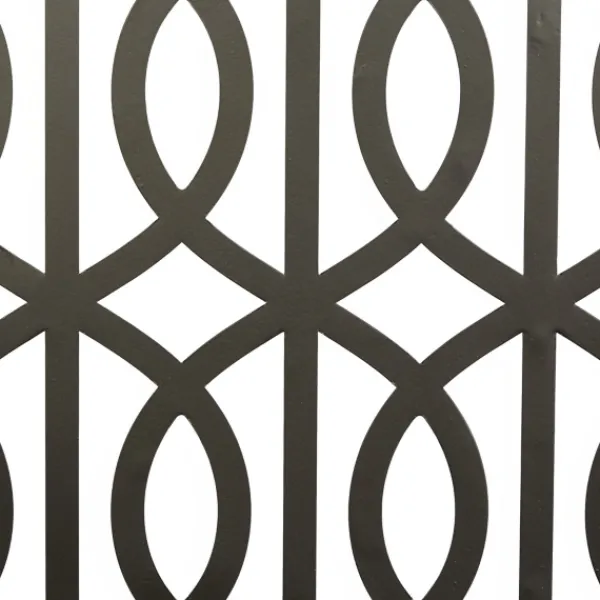 Wall Plaques-Kirkland's Home Framed Matte Black Metal Wall Plaques, Set Of 4 Black/Brown