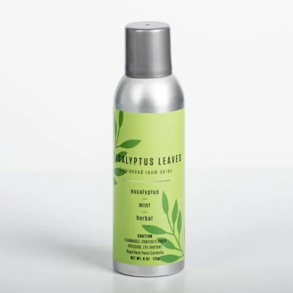 Home Fragrance-Kirkland's Home Fresh Eucalyptus Leaves Room Spray