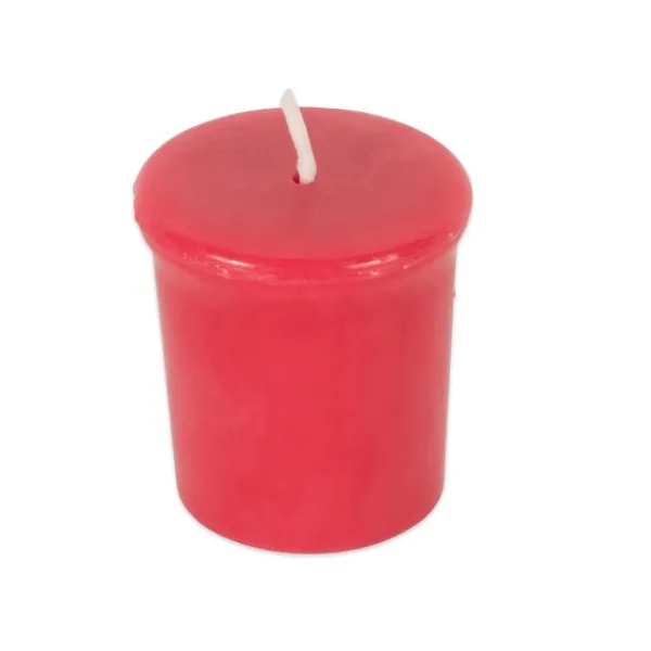Candles-Kirkland's Home Fresh Fruit Sorbet Votive Candles, Set Of 8 Red