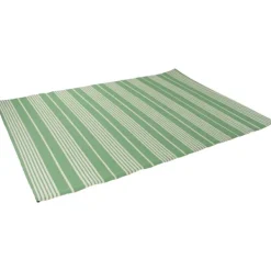 Outdoor Rugs-Kirkland's Home Fresh Green Stripes Outdoor Area Rug, 4X6 Green/White