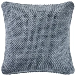 Pillows-Kirkland's Home Frost Woven Accent Pillow Blue
