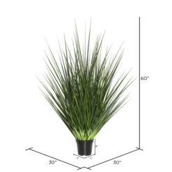 Trees & Topiaries-Kirkland's Home Full Green Grass Potted Plant