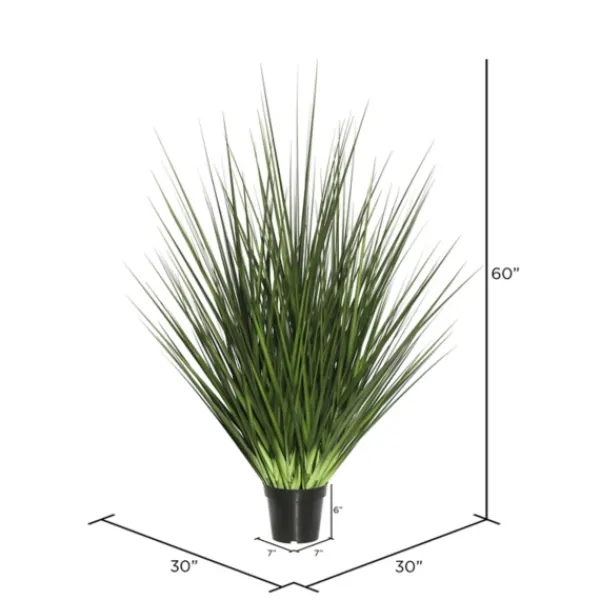 Trees & Topiaries-Kirkland's Home Full Green Grass Potted Plant
