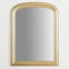 Decorative Mirrors-Kirkland's Home Galina Golden Beaded Arch Mirror