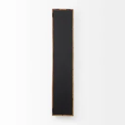 Decorative Mirrors-Kirkland's Home Garcelle Raw Wood Full-Length Wall Mirror