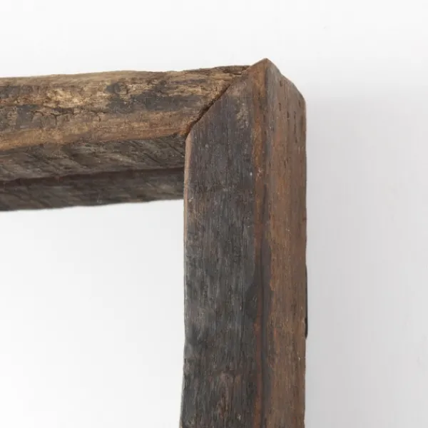 Decorative Mirrors-Kirkland's Home Garcelle Raw Wood Full-Length Wall Mirror