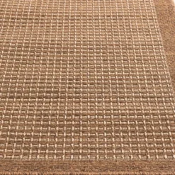Outdoor Rugs-Kirkland's Home Gather Indoor/Outdoor Area Rug, 5X7 Tan