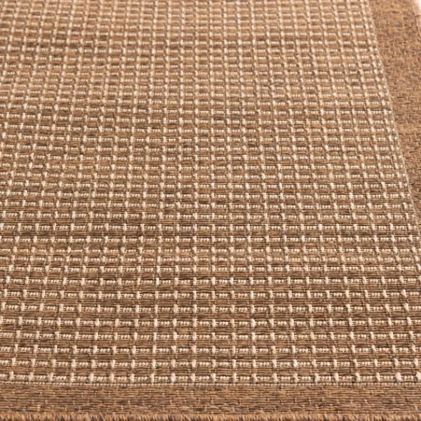 Outdoor Rugs-Kirkland's Home Gather Indoor/Outdoor Area Rug, 7X9 Brown