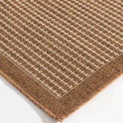 Outdoor Rugs-Kirkland's Home Gather Indoor/Outdoor Area Rug, 7X9 Brown
