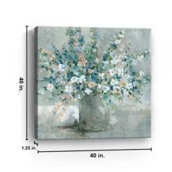 Canvas Art-Kirkland's Home Gathered From The Farm Giclee Canvas Art Print Multi