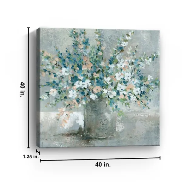 Canvas Art-Kirkland's Home Gathered From The Farm Giclee Canvas Art Print Multi