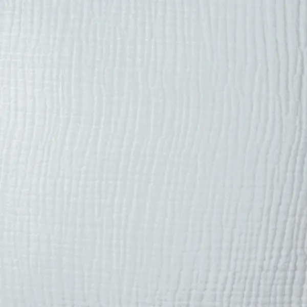 Pillows-Kirkland's Home Gauze Organic Fringe Throw Pillow White