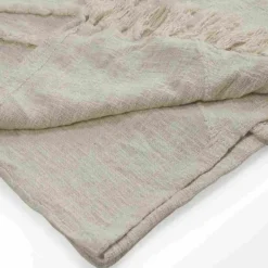 Bedspreads & Coverlets-Kirkland's Home Geometric King Coverlet Ivory