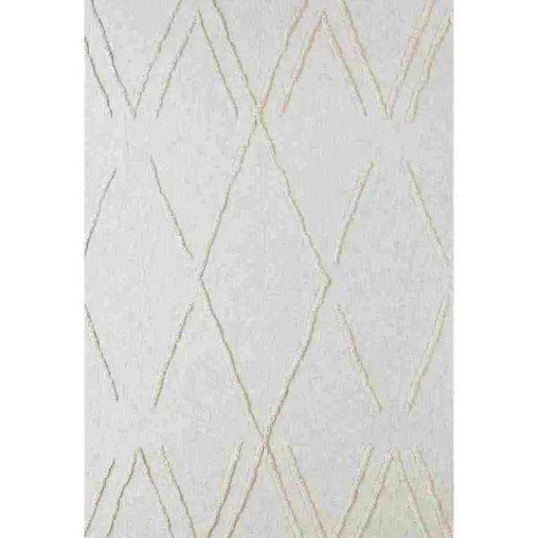 Bedspreads & Coverlets-Kirkland's Home Geometric King Coverlet Ivory