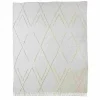 Bedspreads & Coverlets-Kirkland's Home Geometric Queen Coverlet Ivory