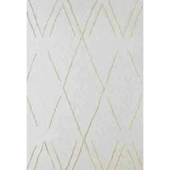 Bedspreads & Coverlets-Kirkland's Home Geometric Queen Coverlet Ivory