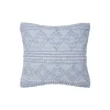 Pillows-Kirkland's Home Geometric Stella Throw Pillow Blue