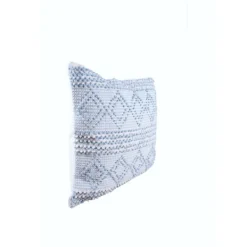 Pillows-Kirkland's Home Geometric Stella Throw Pillow Blue