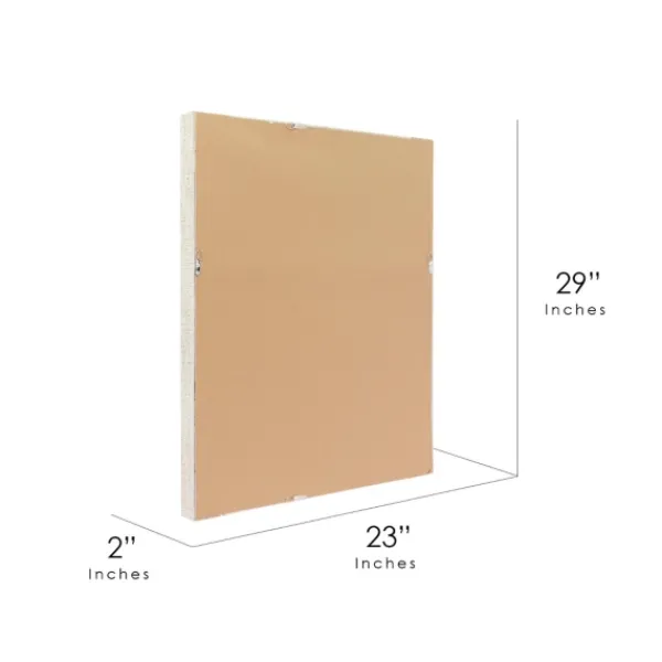 Decorative Mirrors-Kirkland's Home Geometric Tile Print Mirror