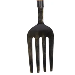 Wall Plaques-Kirkland's Home Giant 2-Pc. Spoon And Fork Wall Sculptures Tan/Black