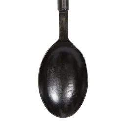 Wall Plaques-Kirkland's Home Giant 2-Pc. Spoon And Fork Wall Sculptures Tan/Black