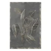 Canvas Art-Kirkland's Home Gilded Botanical Iii Canvas Art Print Black/Gold/Brown