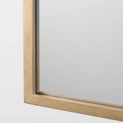 Decorative Mirrors-Kirkland's Home Giovanna Gold Metal Frame Ogee Arch Wall Mirror