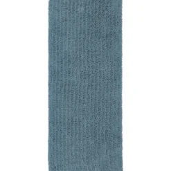 Bathroom Rugs-Kirkland's Home Glacier Lofty Pile Chenille Bath Mat, 24 In. Blue