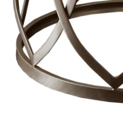 Accent & End Tables-Kirkland's Home Glass And Metal Accent Table Gold