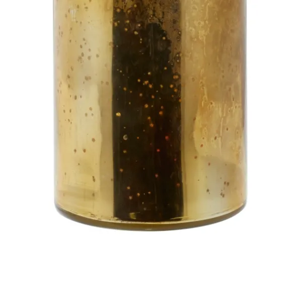 Vases-Kirkland's Home Glass Wire Wrapped 3-Pc. Vase Set Gold