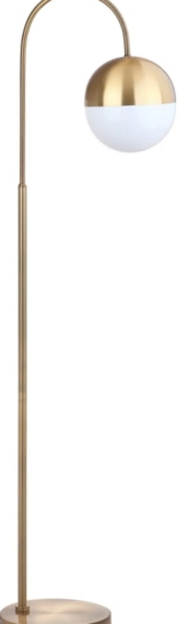 Floor Lamps-Kirkland's Home Globe Floor Lamp Gold
