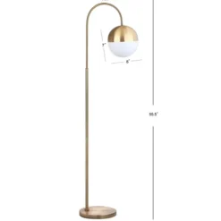 Floor Lamps-Kirkland's Home Globe Floor Lamp Gold