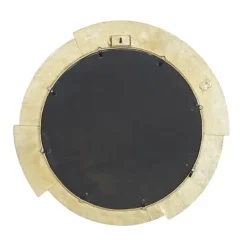 Decorative Mirrors-Kirkland's Home Gold Aluminum Kingsley Wall Mirror