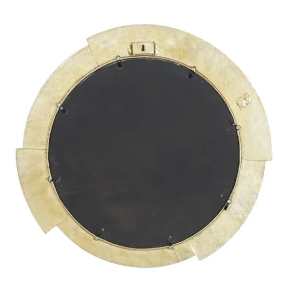 Decorative Mirrors-Kirkland's Home Gold Aluminum Kingsley Wall Mirror