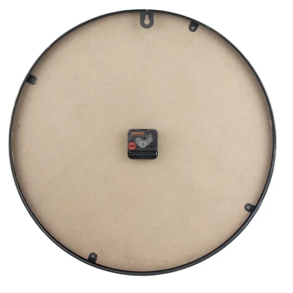 Clocks-Kirkland's Home Gold And Black Modern Wall Clock