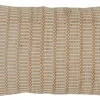 Pillows-Kirkland's Home Gold And Ivory Haven Lumbar Pillow Gold/Ivory/Tan