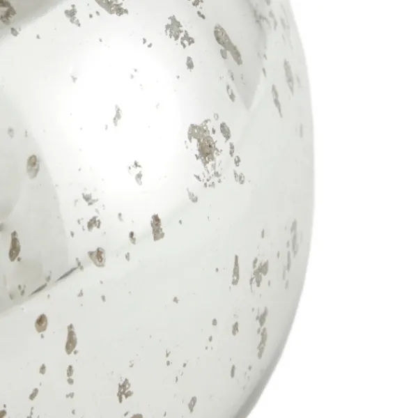 Table Lamps-Kirkland's Home Gold And Silver Mercury Glass Table Lamp White