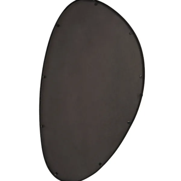 Decorative Mirrors-Kirkland's Home Gold Boomerang Wall Mirror