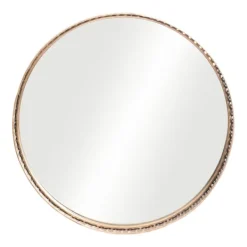 Framed Mirrors-Kirkland's Home Gold Cutout Ancient Ring Framed Mirror