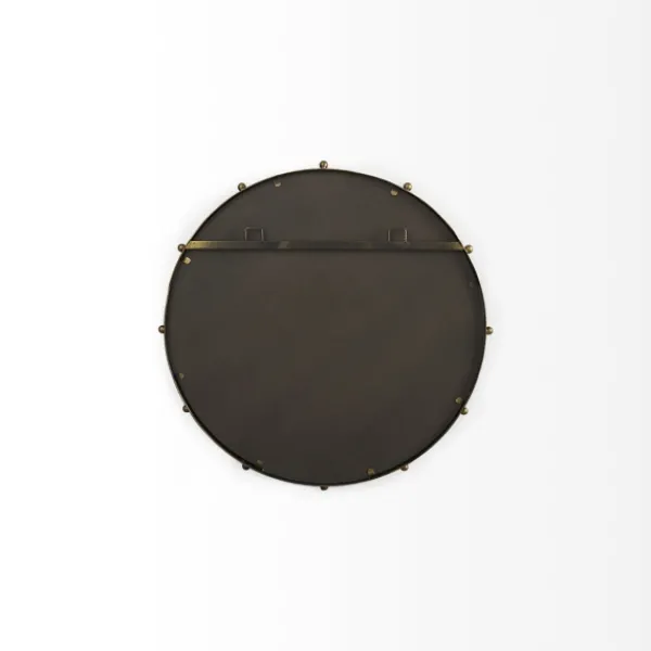 Decorative Mirrors-Kirkland's Home Gold Elena I Small Wall Mirror