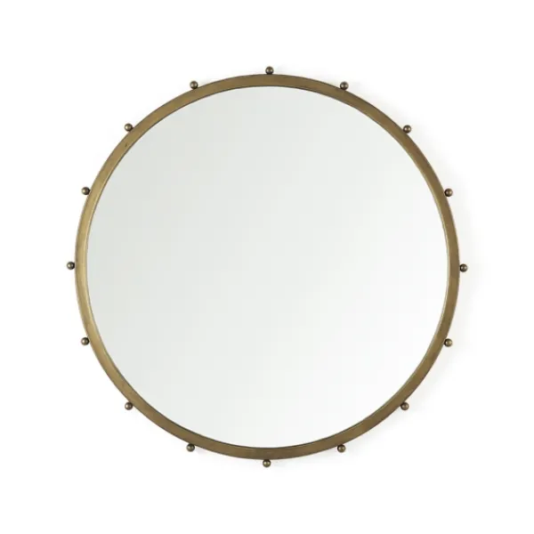 Decorative Mirrors-Kirkland's Home Gold Elena Ii Medium Wall Mirror