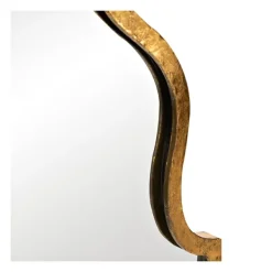 Framed Mirrors-Kirkland's Home Gold Foil Arched Mirror