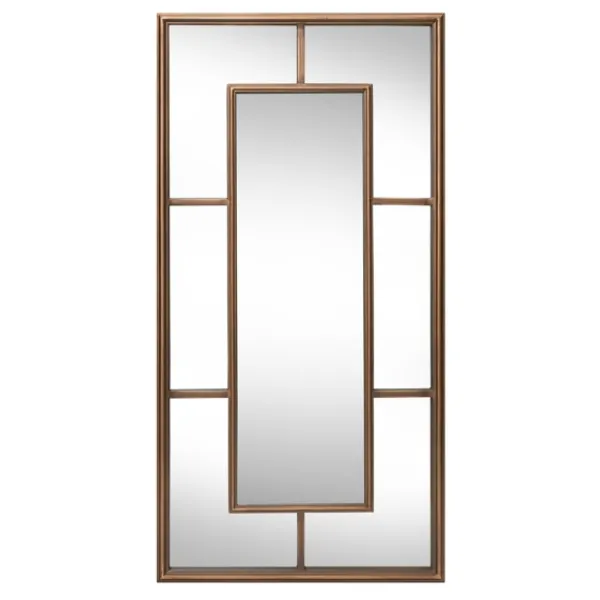 Decorative Mirrors-Kirkland's Home Gold Infinite Wall Mirror
