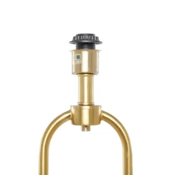 Floor Lamps-Kirkland's Home Gold Iron Arch Base Floor Lamp White