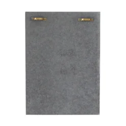 Wall Plaques-Kirkland's Home Gold Leaves Cement Wall Plaques, Set Of 4 Gold/Gray