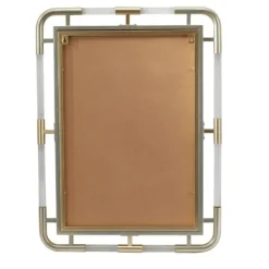 Decorative Mirrors-Kirkland's Home Gold Metal Brielle Wall Mirror