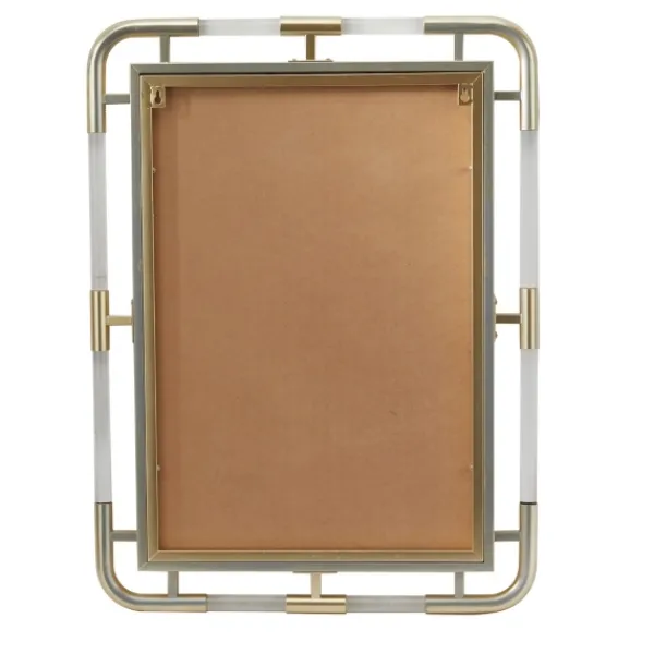 Decorative Mirrors-Kirkland's Home Gold Metal Brielle Wall Mirror