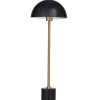 Table Lamps-Kirkland's Home Gold Metal Dome Shade Table Lamp Black