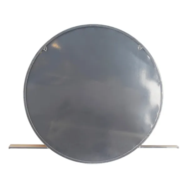 Decorative Mirrors-Kirkland's Home Gold Metal Emery Mirror With Shelf